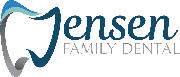 Jensen Family Dental Logo